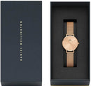 Daniel Wellington Petite Unitone roseguld dameur Dw00600471