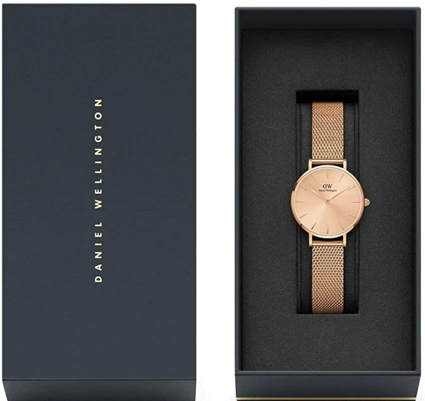 Daniel Wellington Petite Unitone roseguld dameur Dw00600471