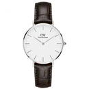 Daniel Wellington Petite York sølv dameur Dw00600188