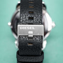 Diesel Dz7307 Men S Mini Daddy sølv sort ur