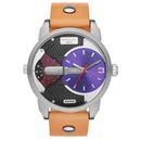 Diesel Dz7308 Men S Mini Daddy blåt ur