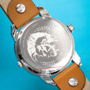 Diesel Dz7308 Men S Mini Daddy blåt ur