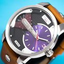 Diesel Dz7308 Men S Mini Daddy blåt ur