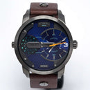 Diesel Dz7339 Men S Mini Daddy Gun Metal ur