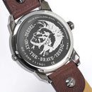 Diesel Dz7339 Men S Mini Daddy Gun Metal ur