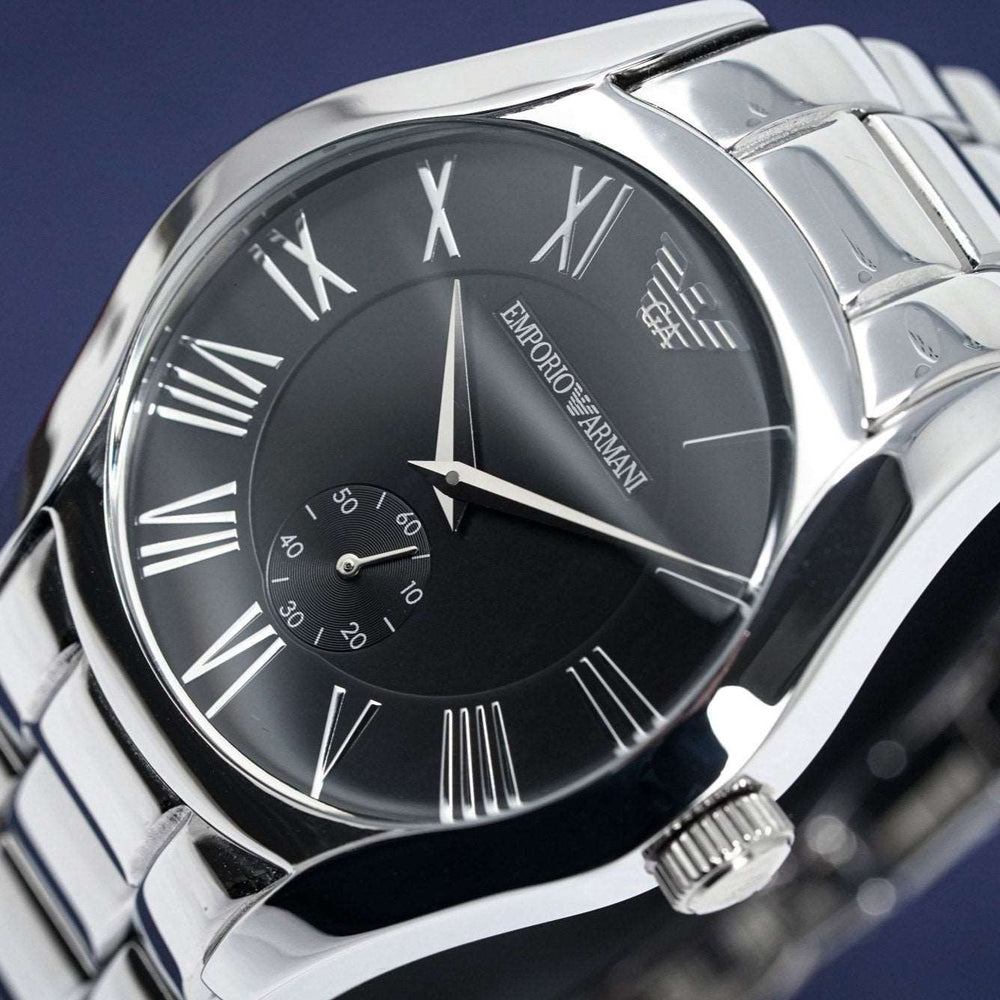 Emporio Armani Ar0680 Men S Valente stål ur