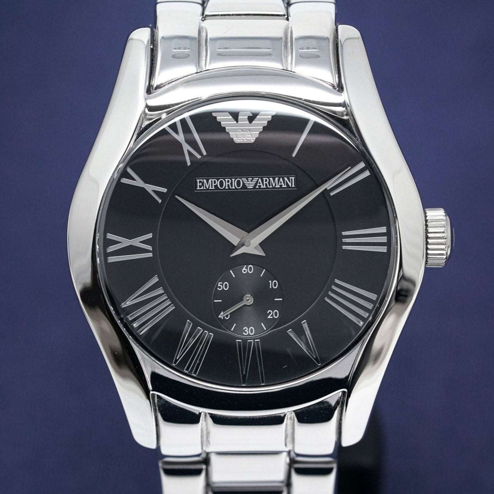 Emporio Armani Ar0680 Men S Valente stål ur