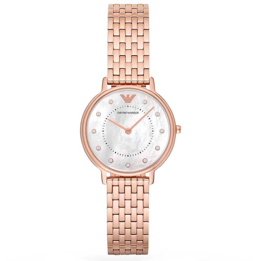 Emporio Armani Ar11006 roseguld dameur