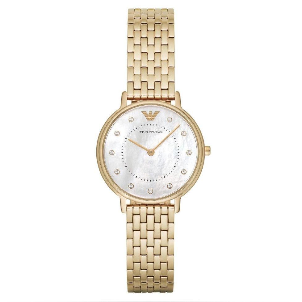 Emporio Armani Ar11007 guld dameur
