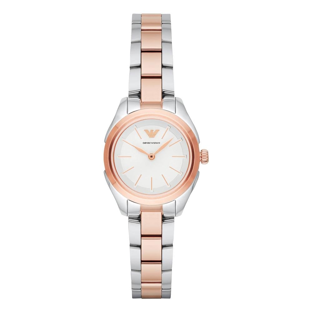 Emporio Armani Ar11029 dameur roseguld tofarvet