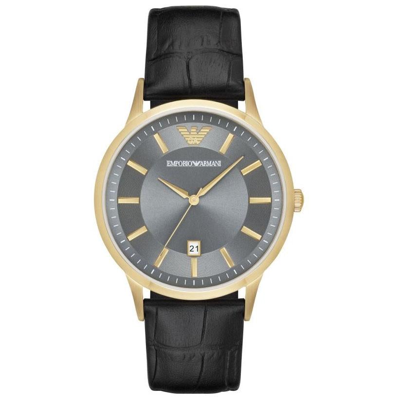 Emporio Armani Ar11049 Men S sort ur
