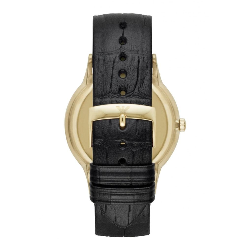 Emporio Armani Ar11049 Men S sort ur