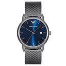 Emporio Armani Ar11053 Men S Gunmetal ur