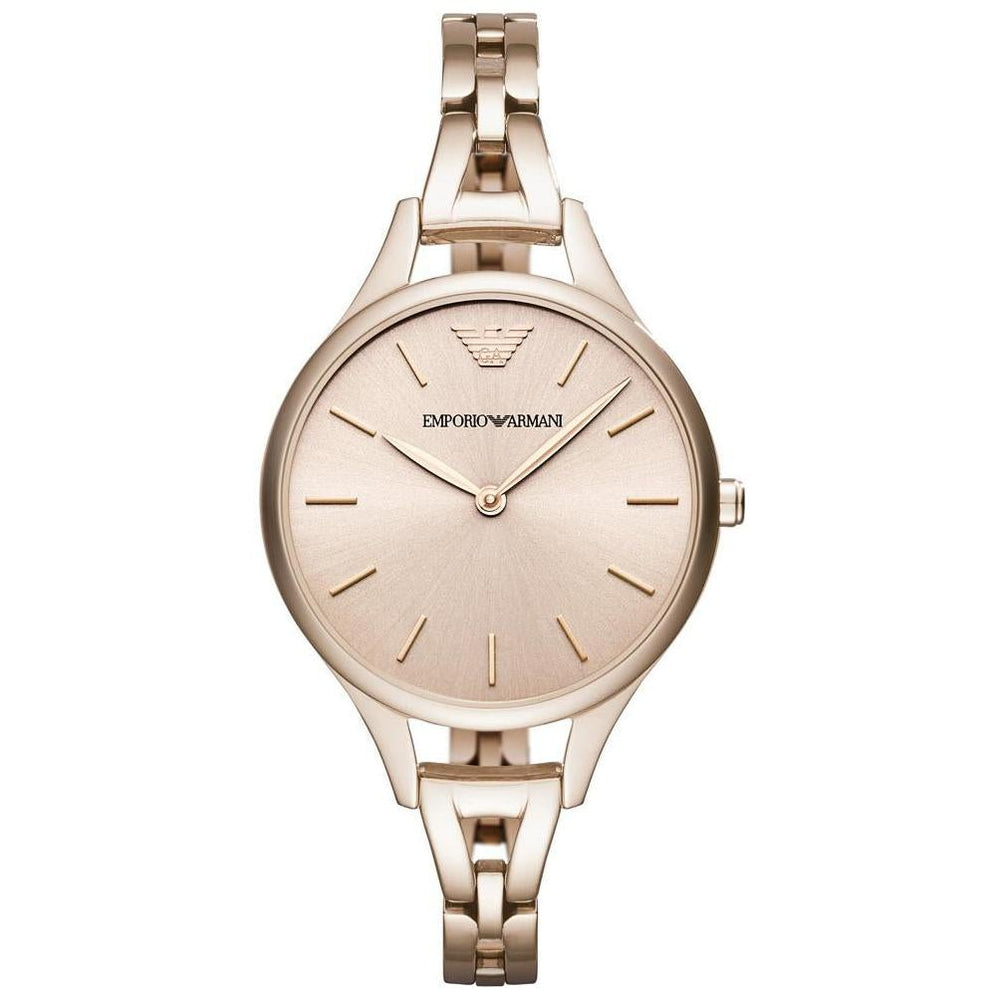 Emporio Armani Ar11055 dameur Aurora roseguld