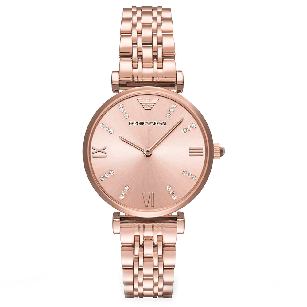 Emporio Armani Ar11059 roseguld dameur