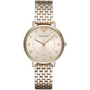 Emporio Armani Ar11062 roseguld dameur