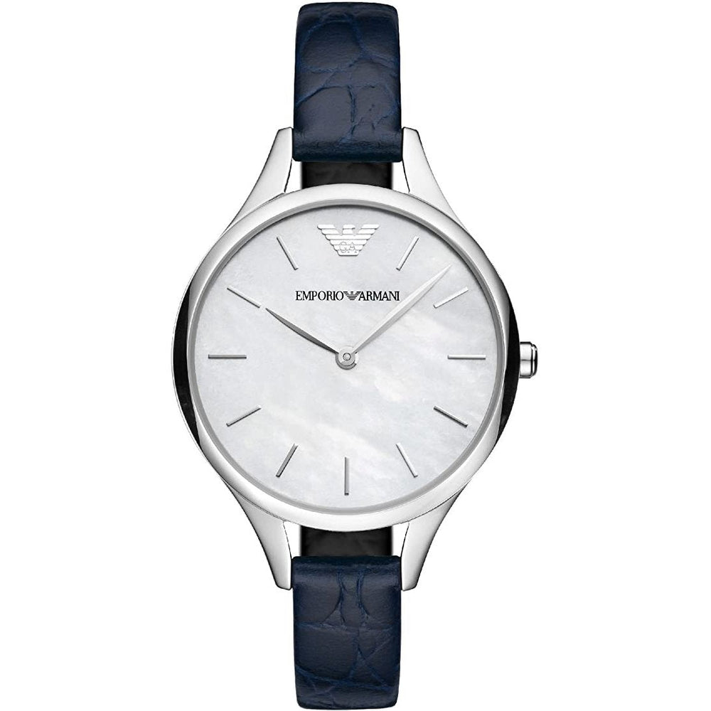 Emporio Armani Ar11090 dameur Aurora blå