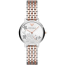 Emporio Armani Ar11113 dameur sølv roseguld