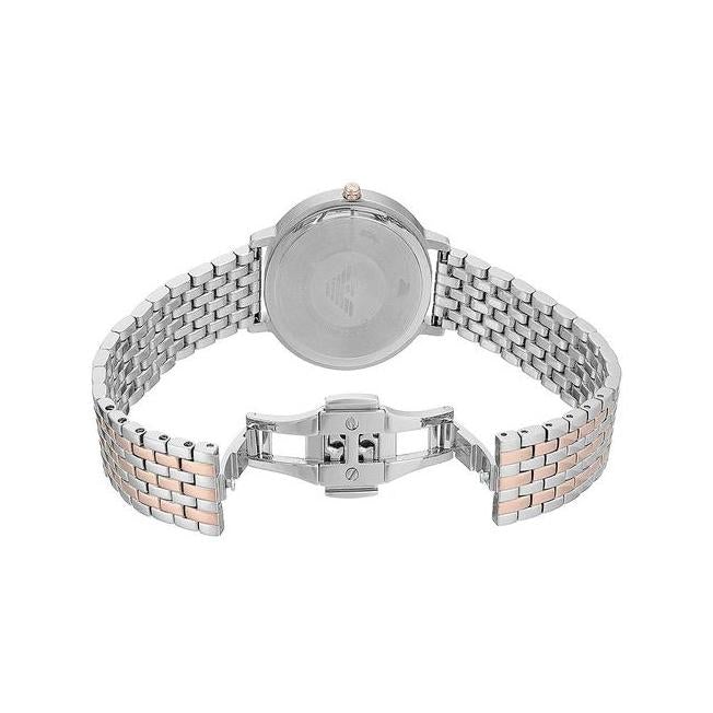 Emporio Armani Ar11113 dameur sølv roseguld