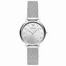 Emporio Armani Ar11128 sølv dameur