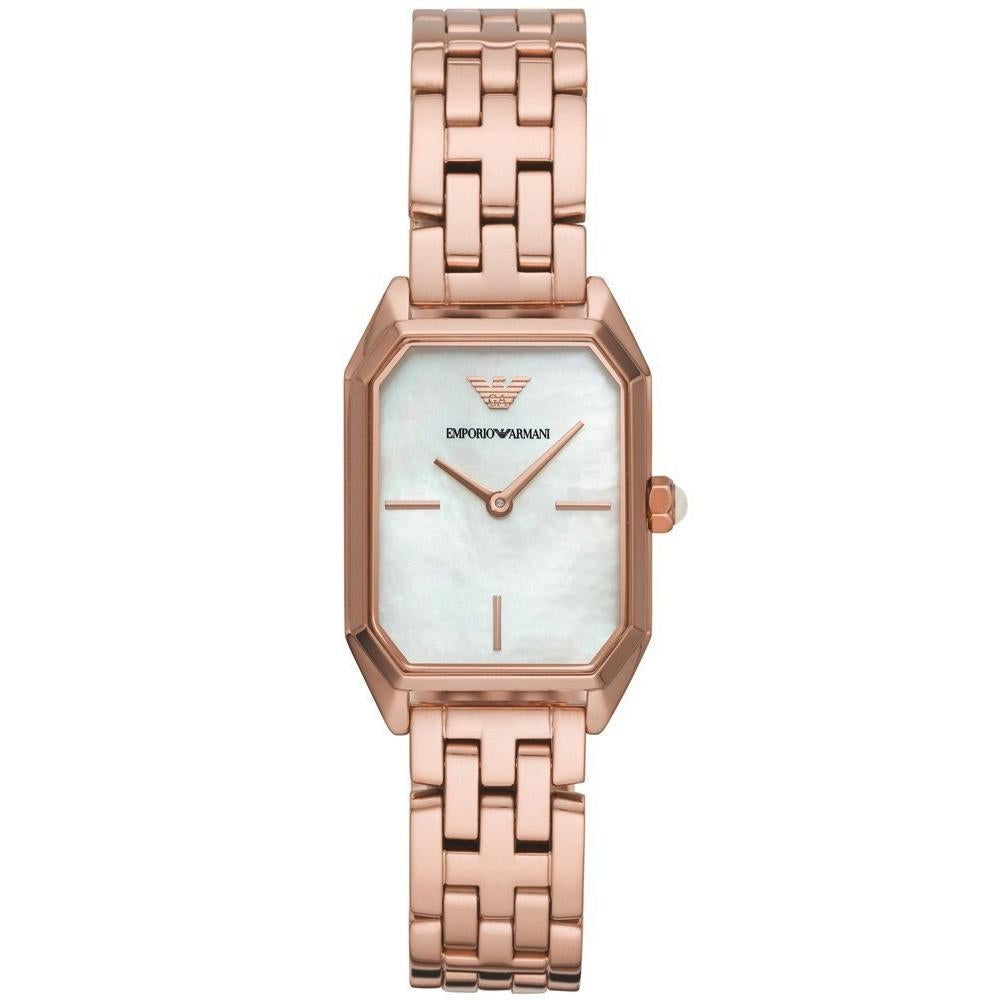 Emporio Armani Ar11147 dameur Gioia roseguld