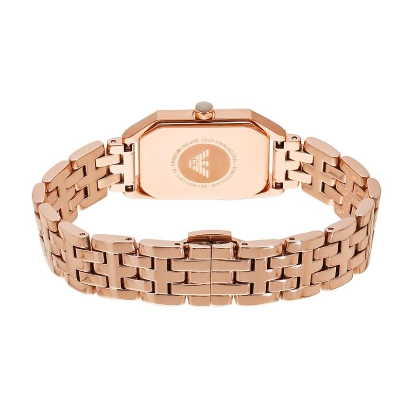 Emporio Armani Ar11147 dameur Gioia roseguld