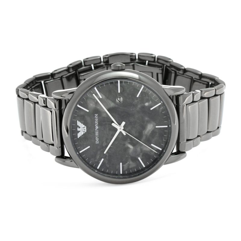 Emporio Armani Ar11155 Men S Luigi blå Marble ur
