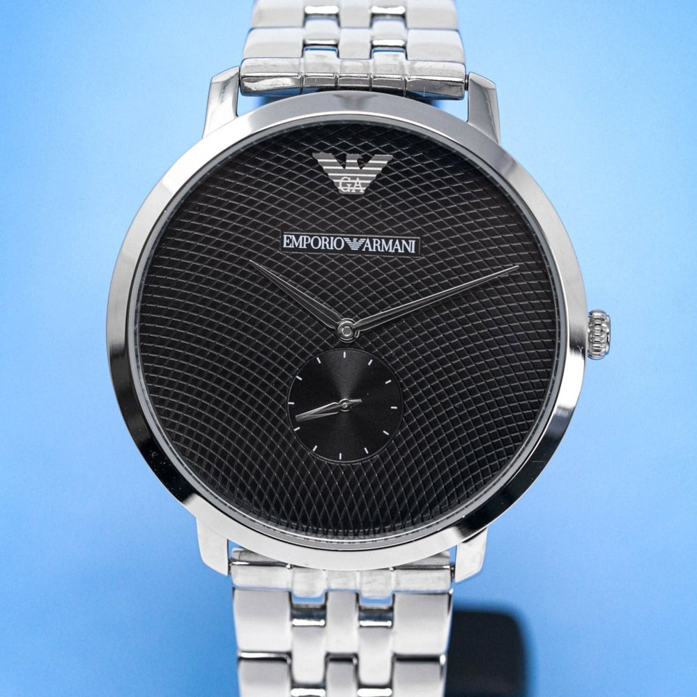 Emporio Armani Ar11161 Men S Classic blåt ur