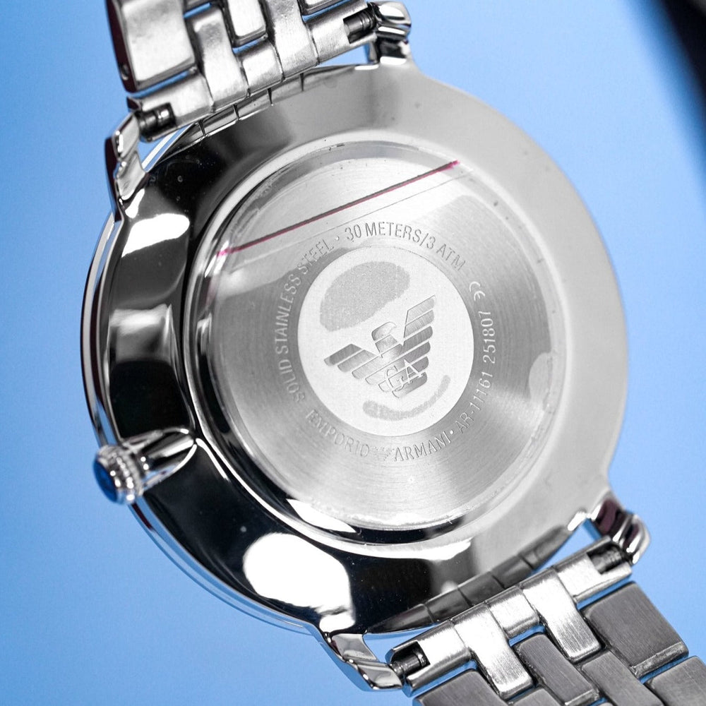 Emporio Armani Ar11161 Men S Classic blåt ur