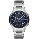 Emporio Armani Ar11164 Men S blå Chronograph ur