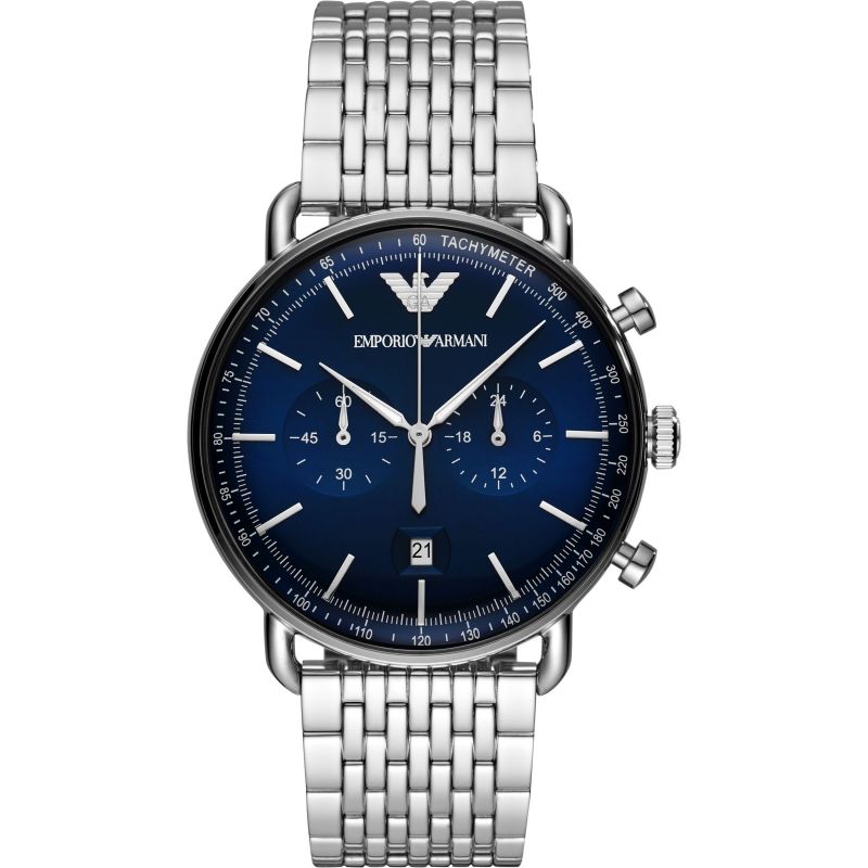 Emporio Armani Ar11238 Men S Aviator Chronograph ur