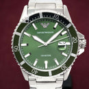 Emporio Armani Ar11338 Men S Diver stål ur
