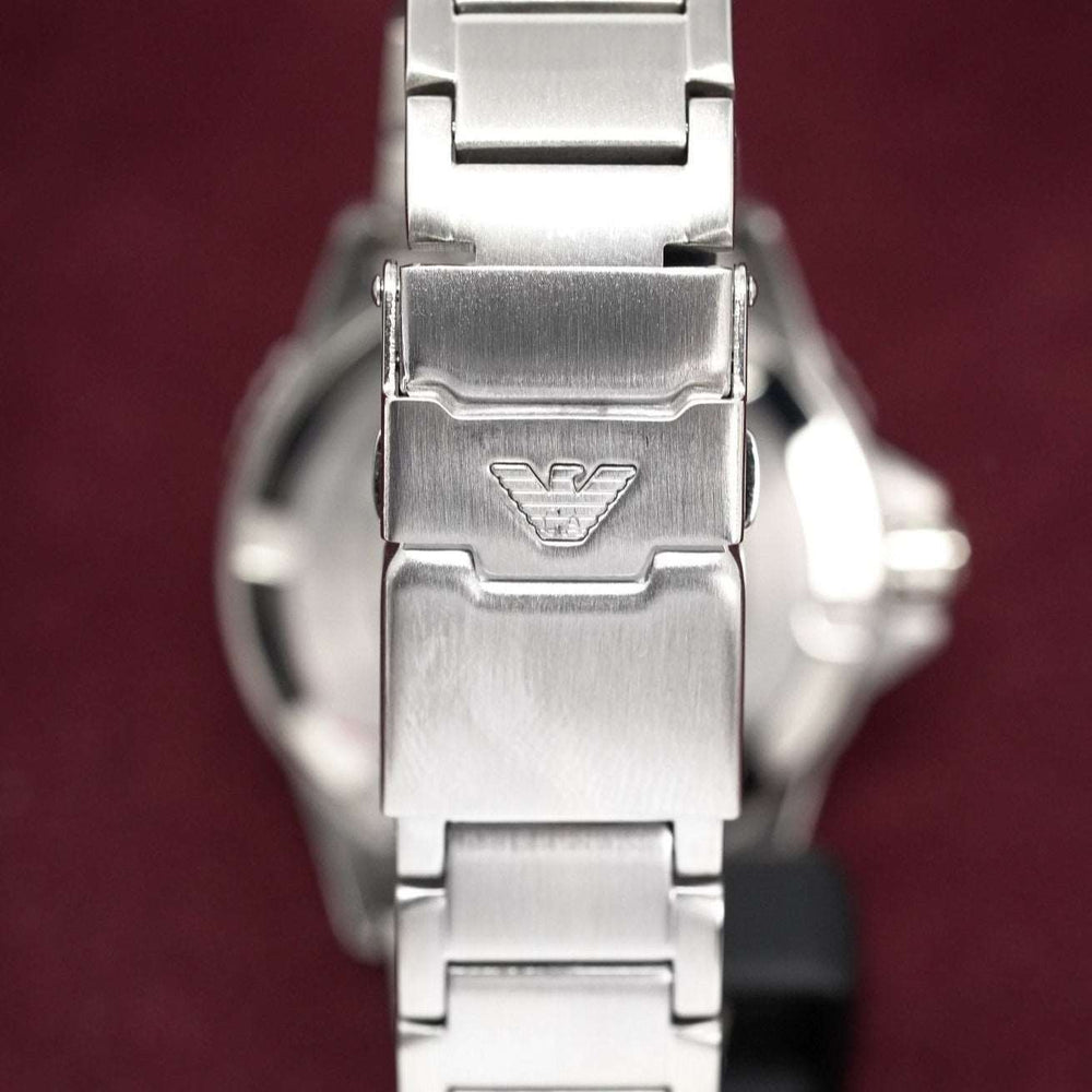 Emporio Armani Ar11338 Men S Diver stål ur