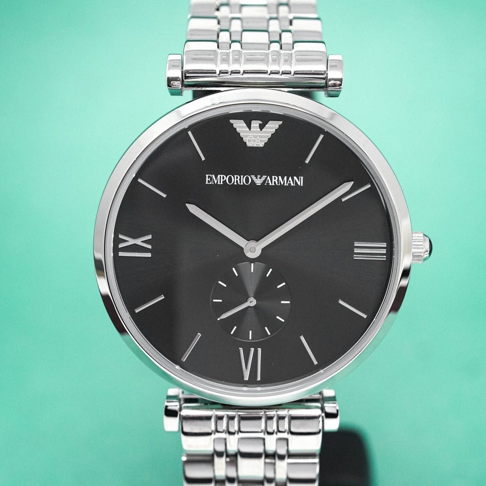 Emporio Armani Ar1676 Men S stål ur