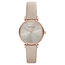 Emporio Armani Ar1681 dameur roseguld Cream