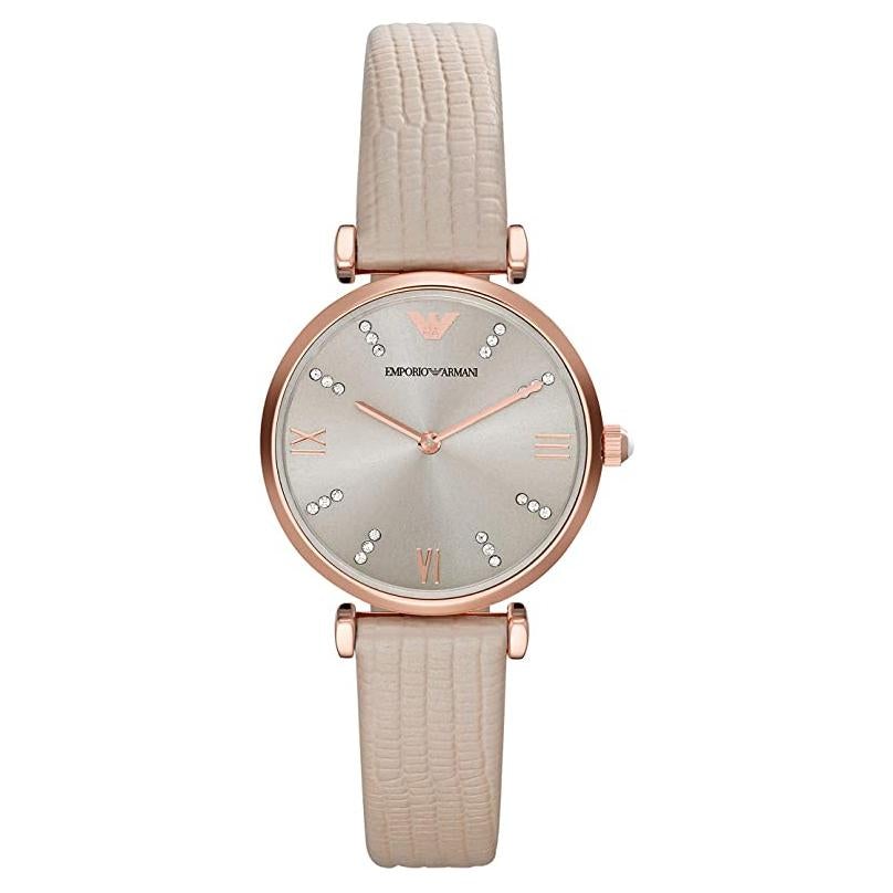 Emporio Armani Ar1681 dameur roseguld Cream