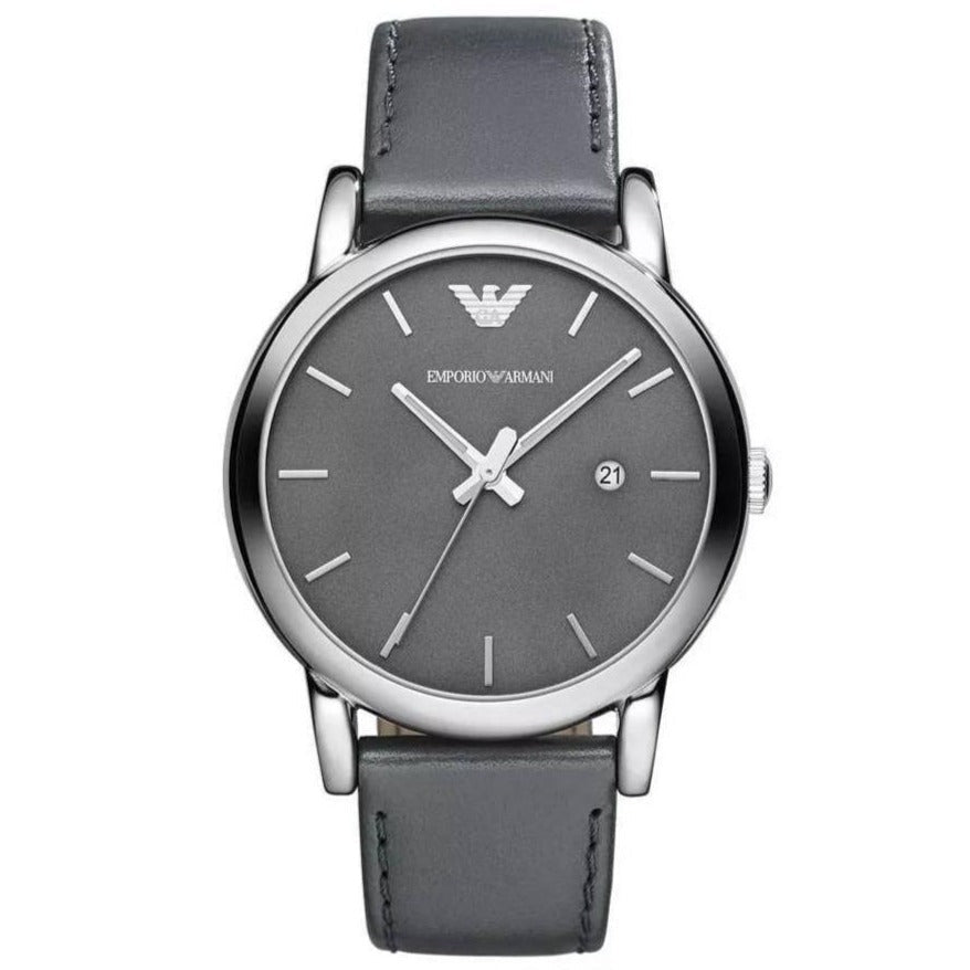 Emporio Armani Ar1730 Men S Classic gråt ur