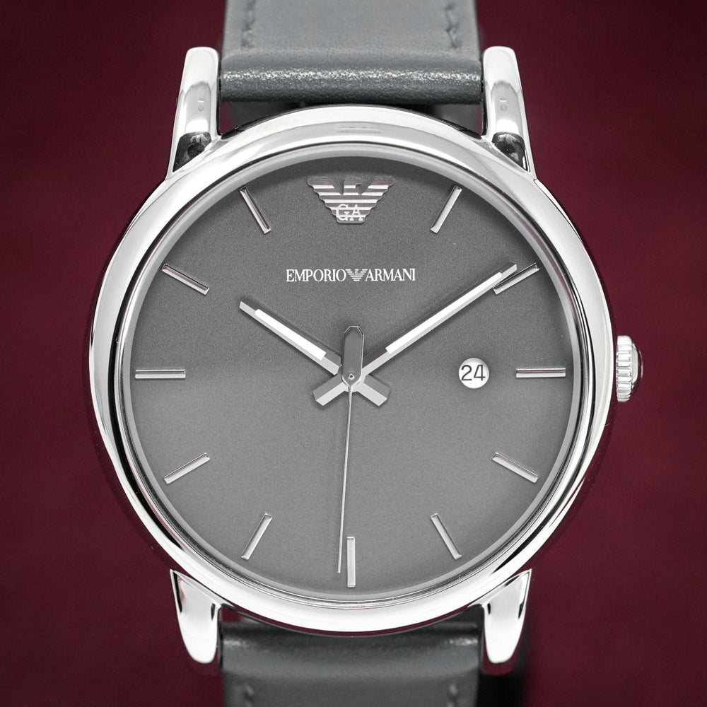 Emporio Armani Ar1730 Men S Classic gråt ur