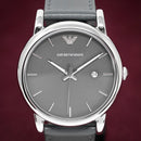 Emporio Armani Ar1730 Men S Classic gråt ur