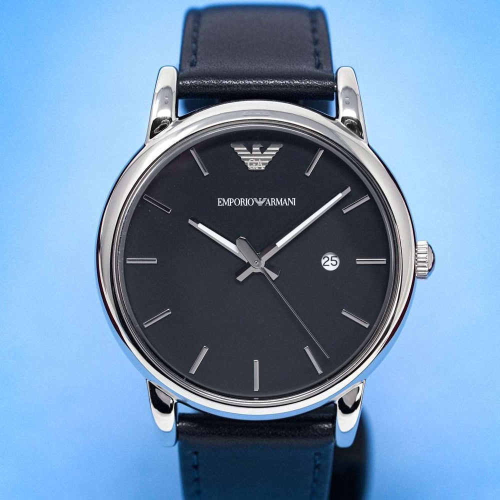 Emporio Armani Ar1731 Men S Classic blåt ur
