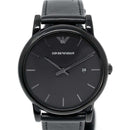 Emporio Armani Ar1732 Men S Classic ur med sort PVD-belægning