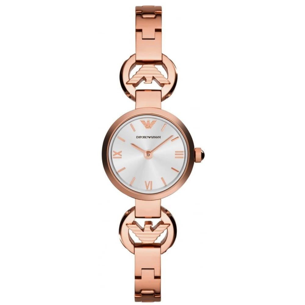 Emporio Armani Ar1776 roseguld dameur