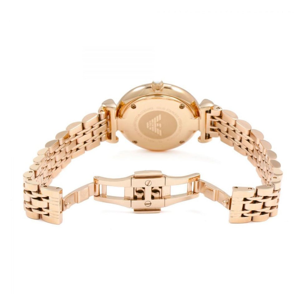 Emporio Armani Ar1909 roseguld dameur