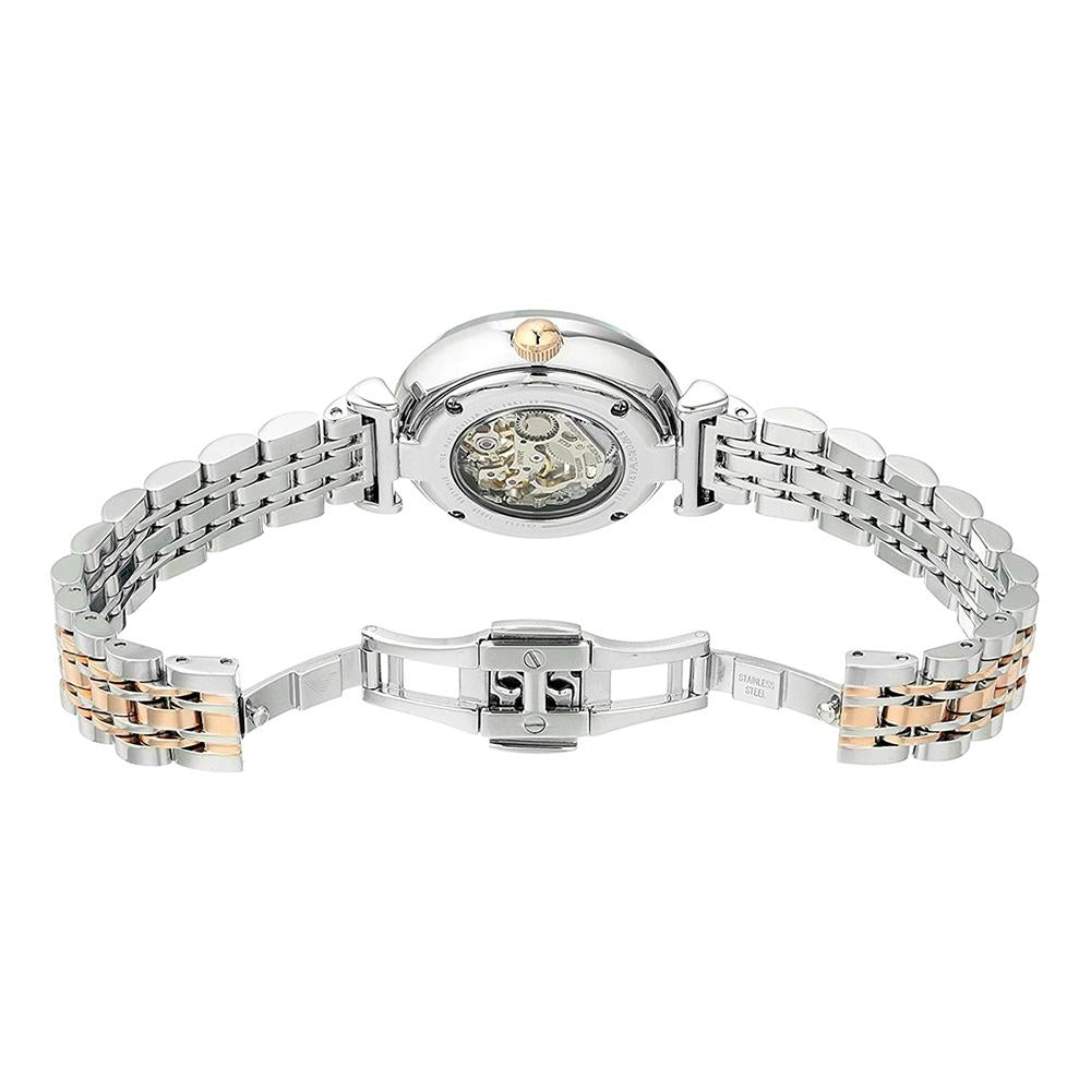 Emporio Armani Ar1992 dameur Meccanico roseguld