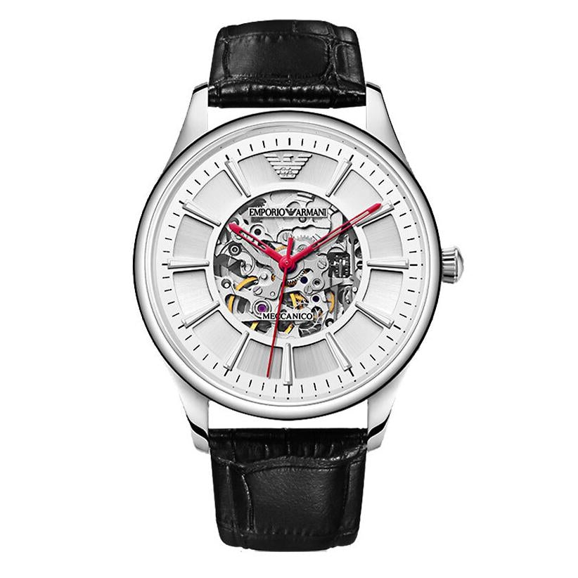 Emporio Armani Ar2072 Men S Meccanico sort ur