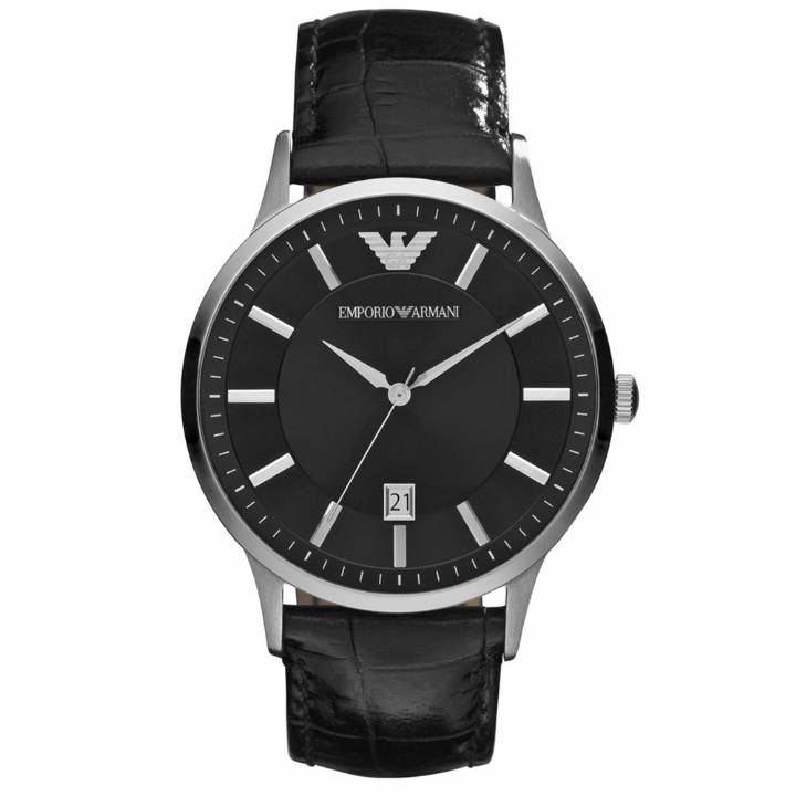 Emporio Armani Ar2411 Men S sort ur