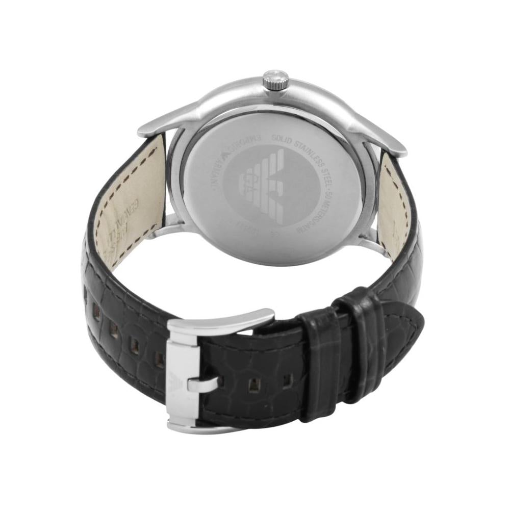 Emporio Armani Ar2411 Men S sort ur