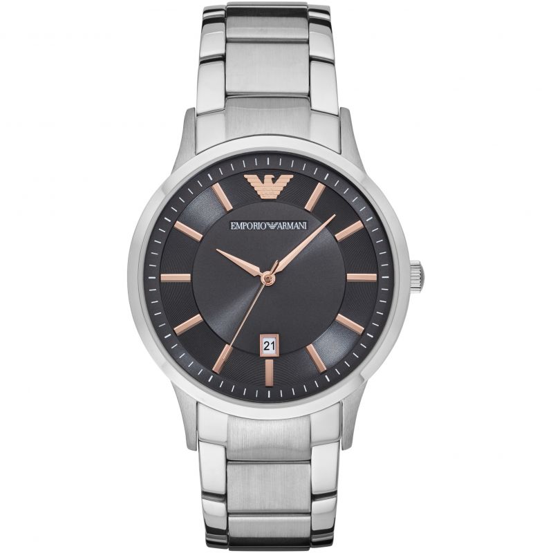 Emporio Armani Ar2514 Men S Renato gråt ur
