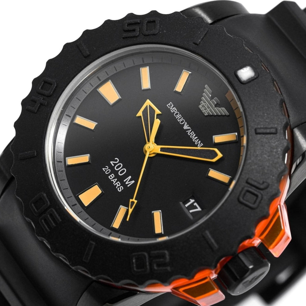 Emporio Armani Ar5969 Men S Sportivo sort ur