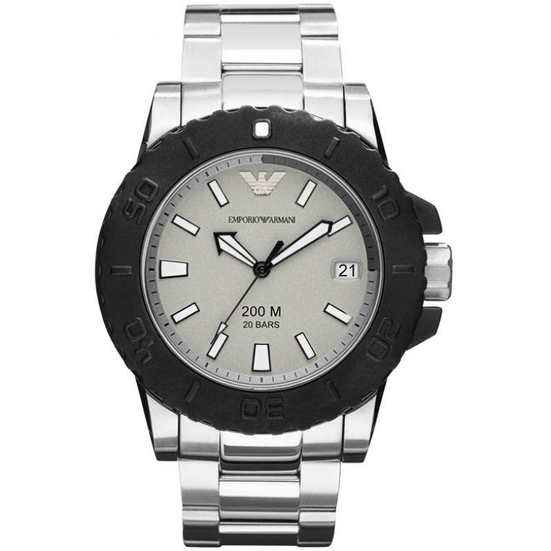 Emporio Armani Ar5970 Men S Sportivo stål ur